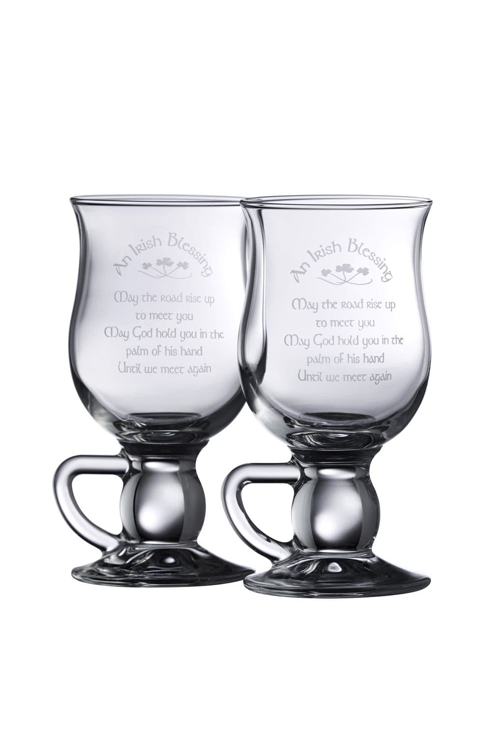Irish Blessing Latte Pair