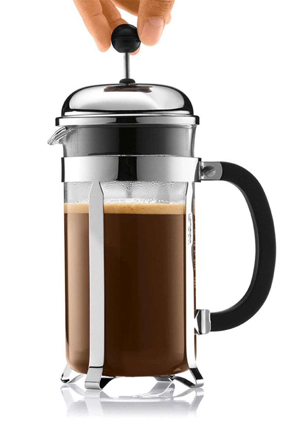 CHAMBORD Stainless Steel French Press Coffee Maker 8 Cup