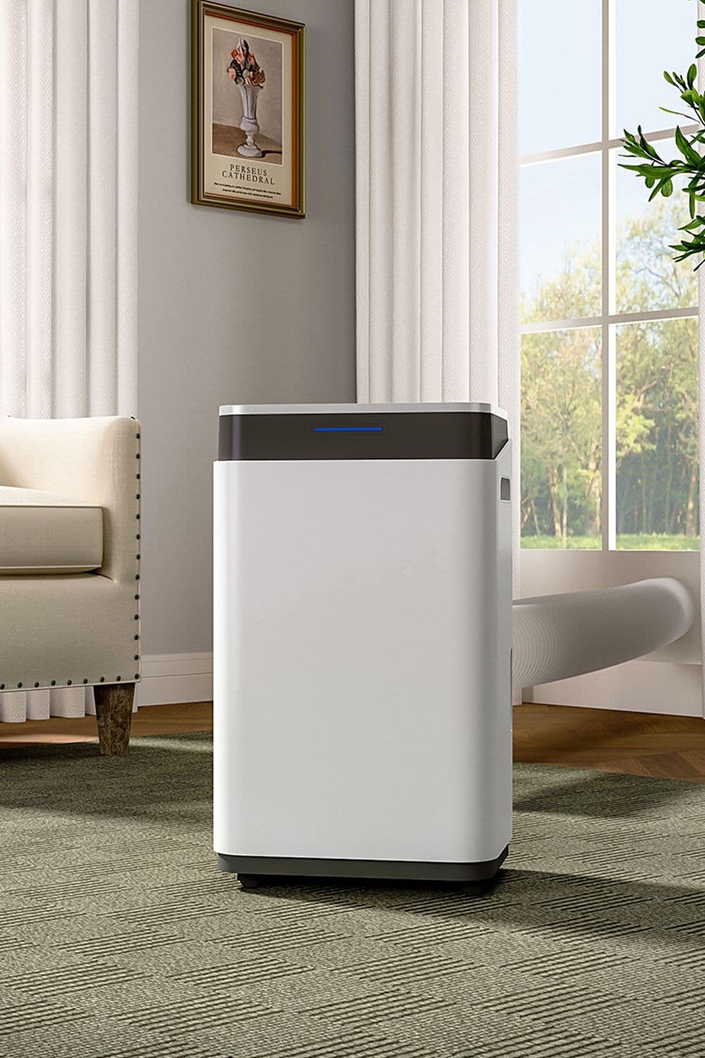 20L WiFi Dehumidifier with Wheels