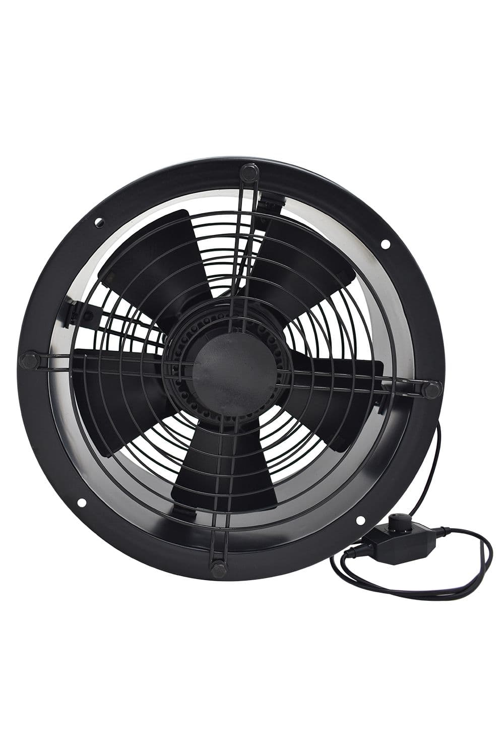 Ventilation Wall-Mounted Exhaust Axial Fan 10-inch