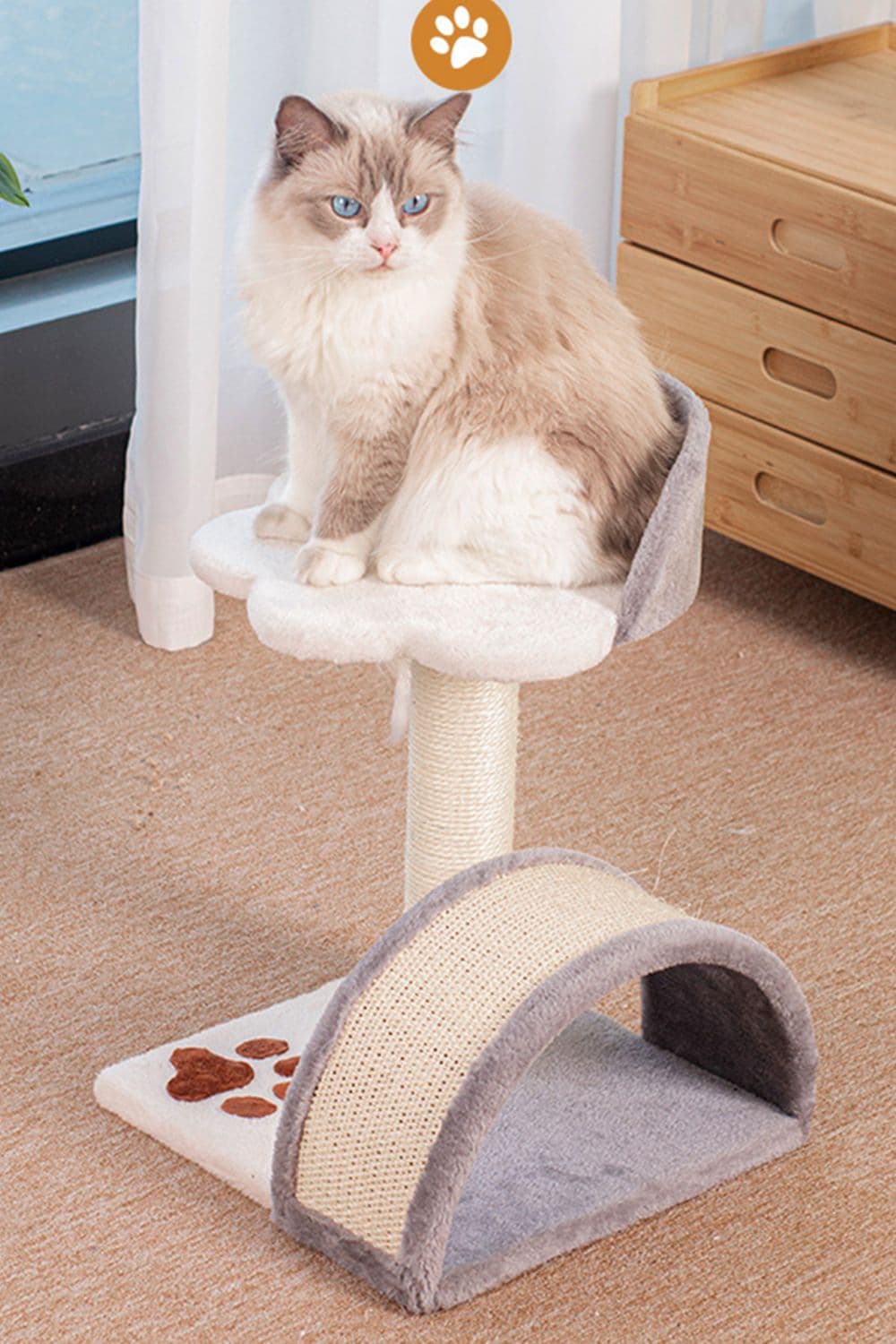 Cat Tree Scratcher Playpost Climbing Toy Cat House