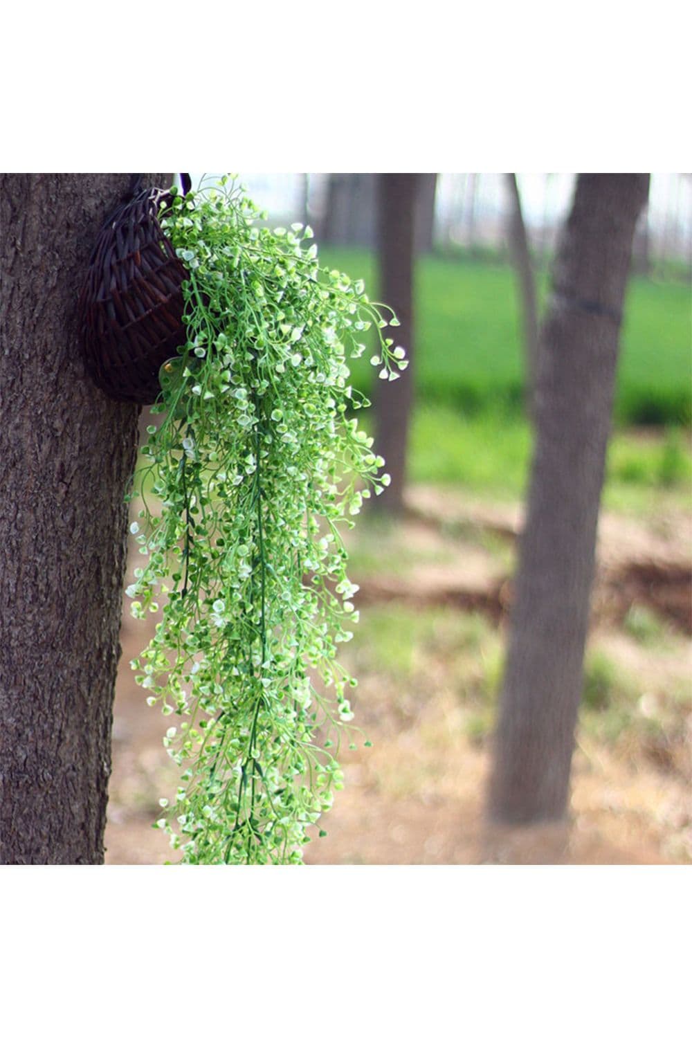 Artificial Hanging Plants Decoration