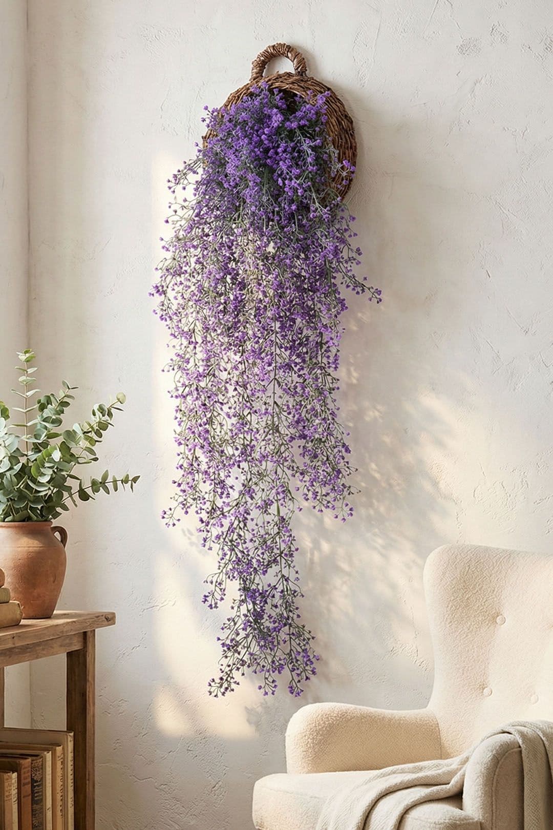 Realistic Artificial Hanging Vine Plants