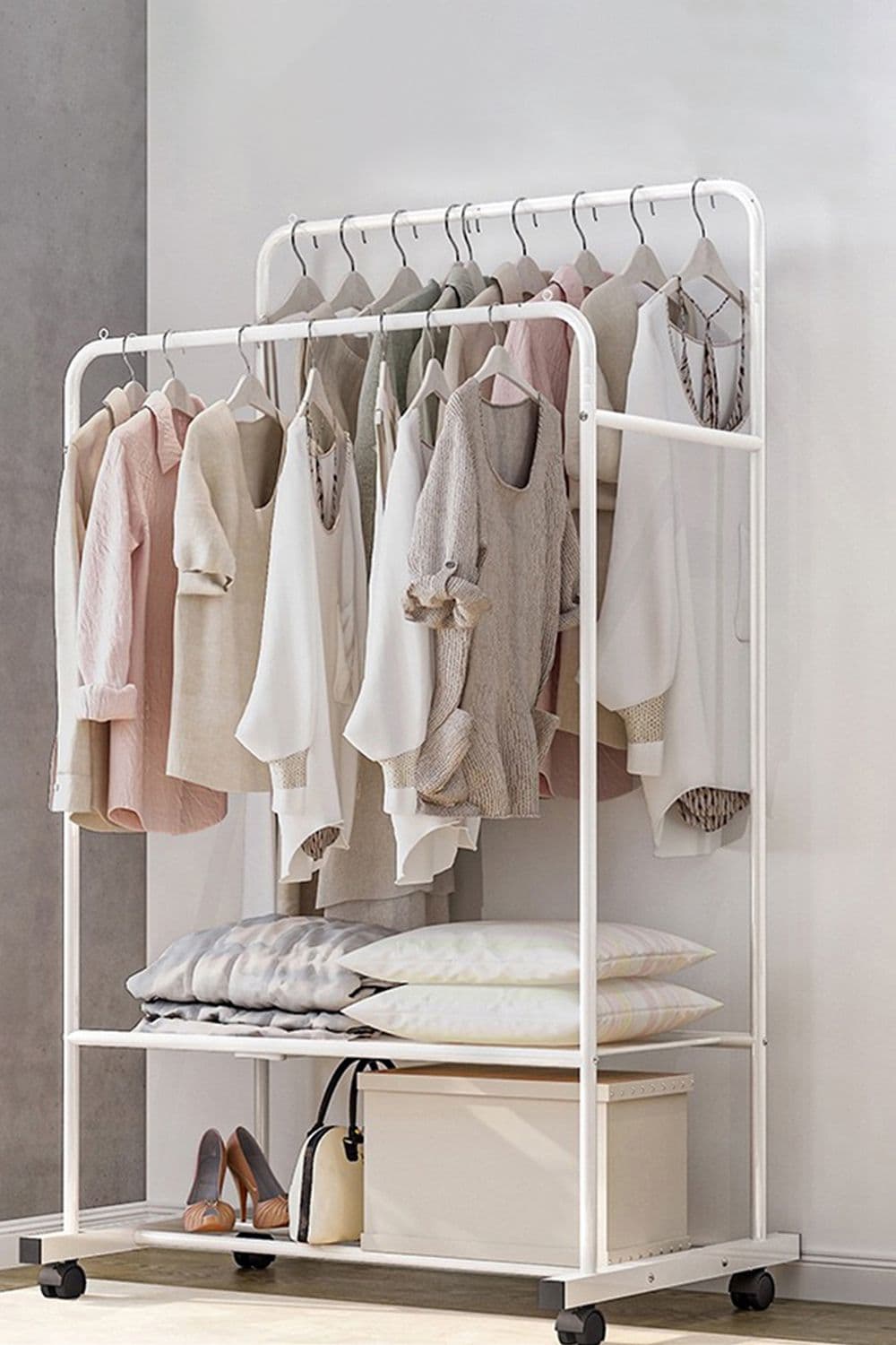 Modern Indoor Bedroom Clothes Rack