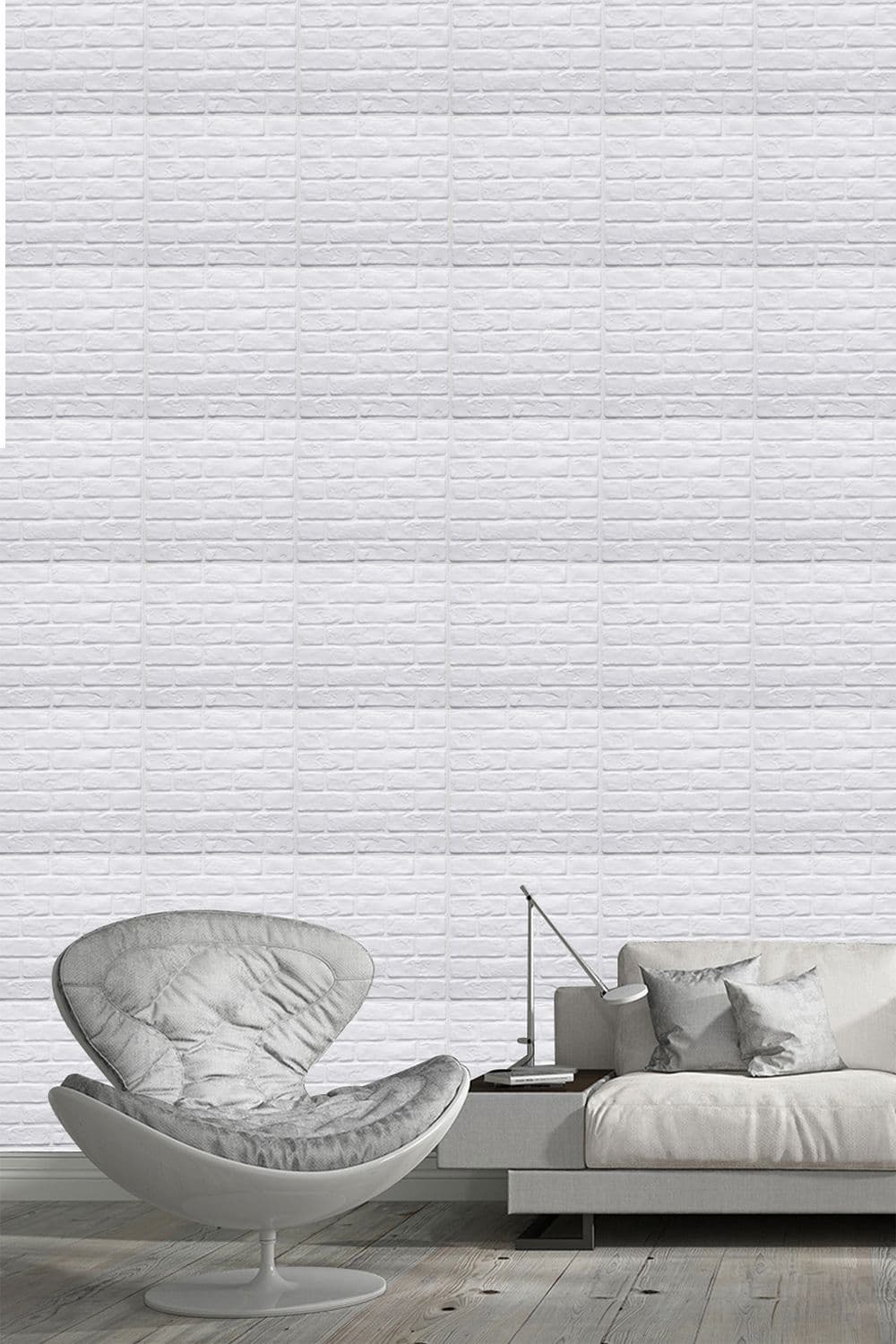12 Pcs PVC 3D Wall panel Decorative Wallpaper