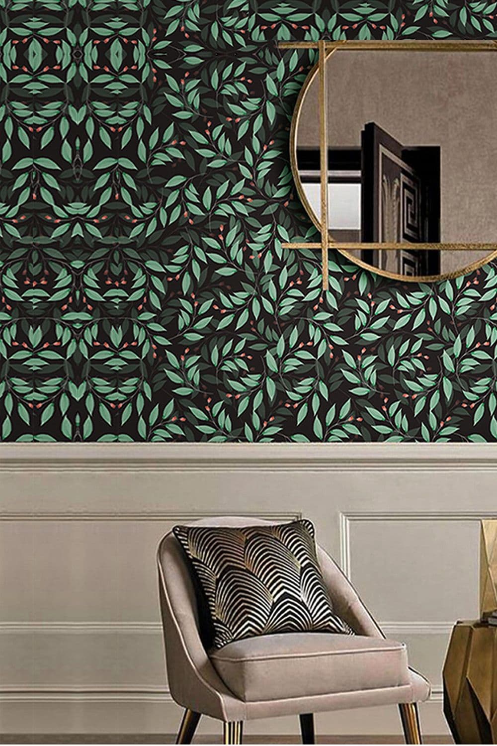 Green And Waterproof Wallpaper