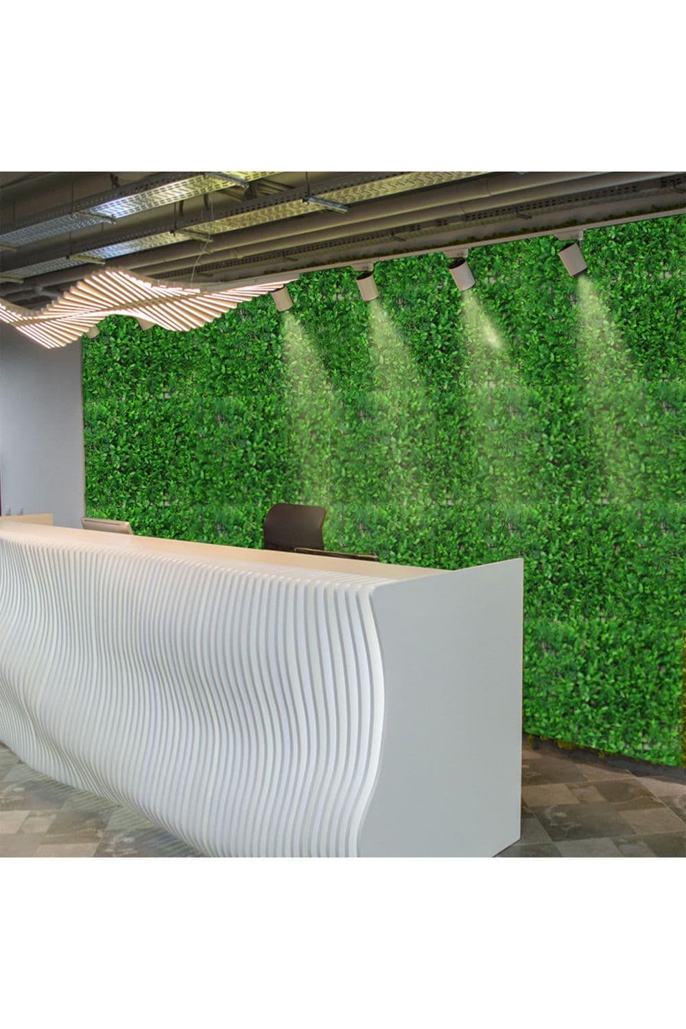 Artificial Plants Green Grass Floor/Wall 40*60*7cm