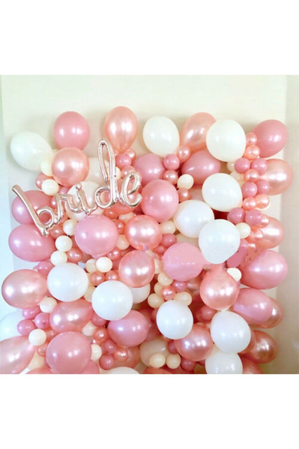 4 Colors Balloon Chain Series Set 100PCS
