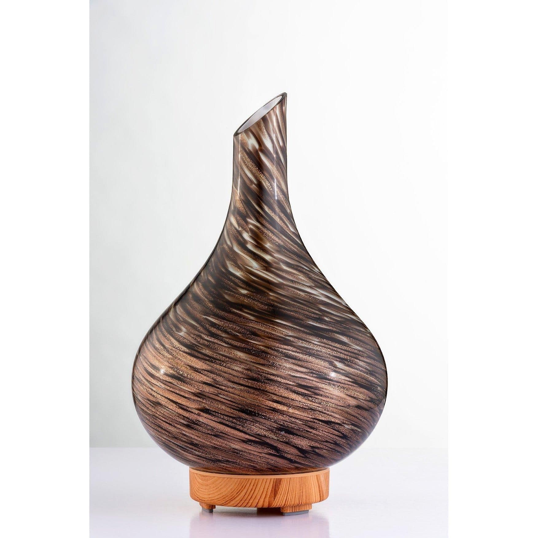 Atomiser Aroma Diffuser Large Brown Gold