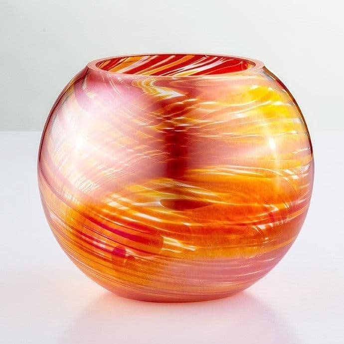 Blown Tealight Holder