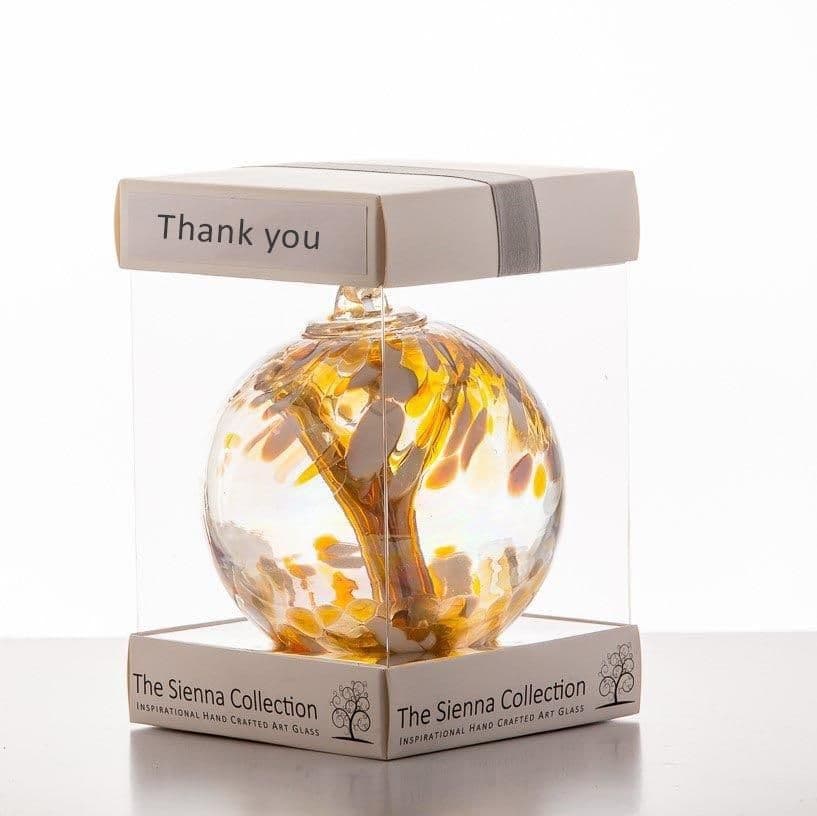 10cm Spirit Ball Thank You Pastel