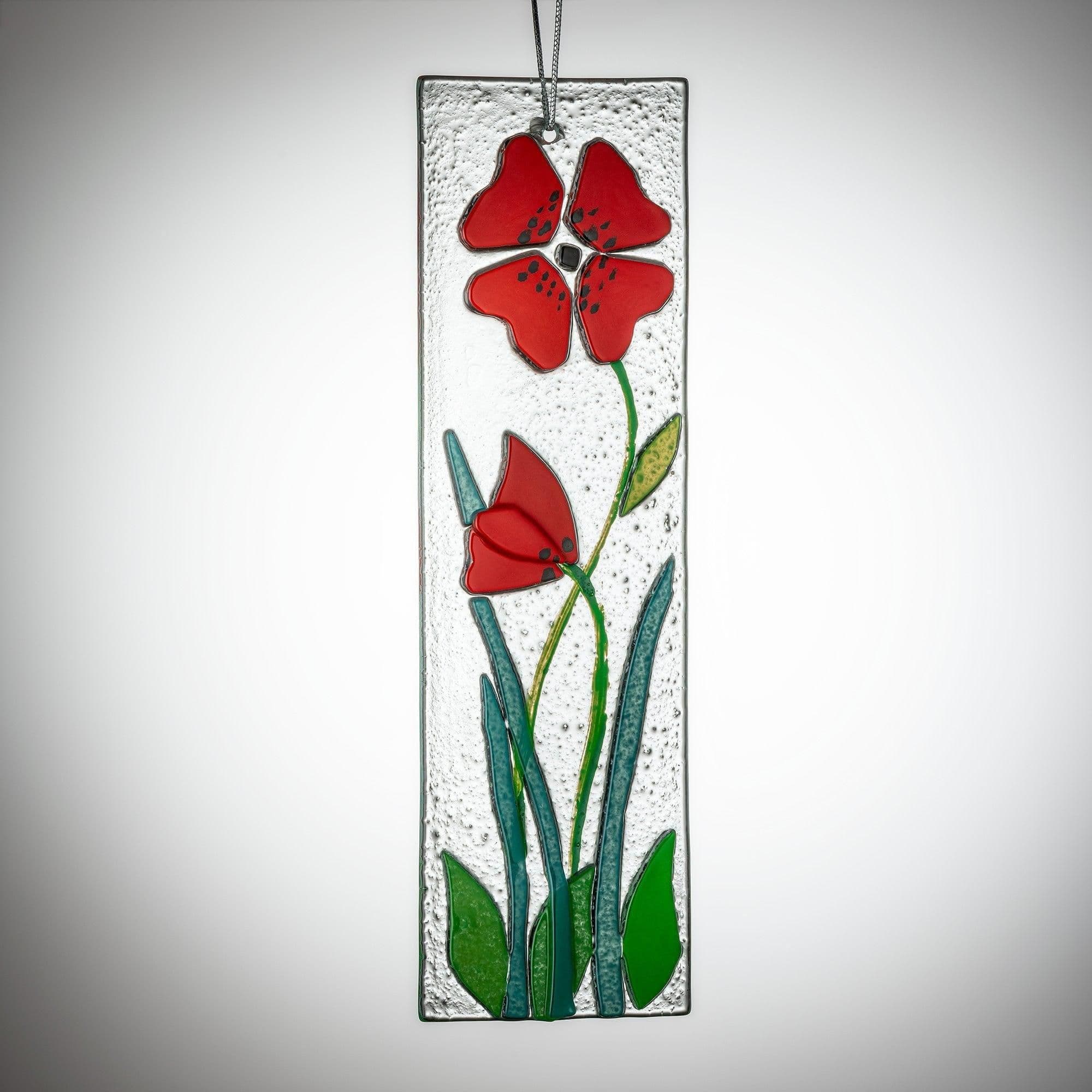 Hanging Decorative Flower Plaque