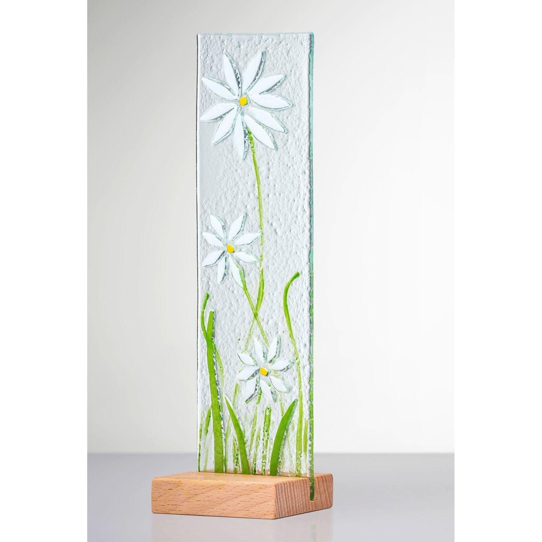 Standing Decorative Flower Plaque