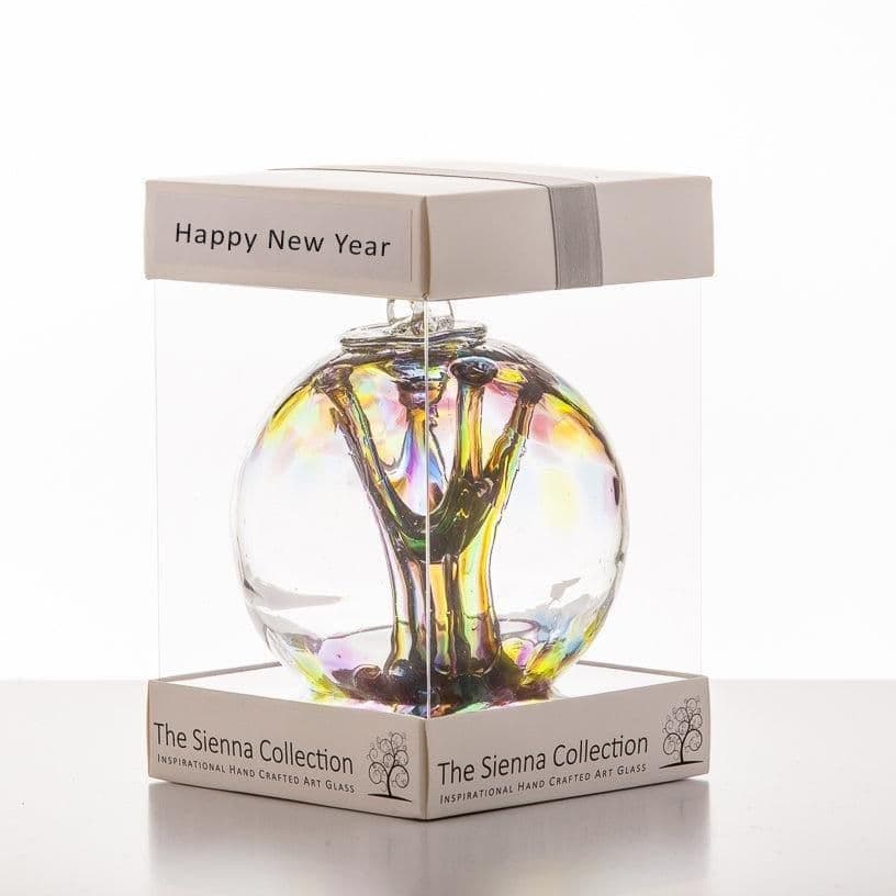 10cm Spirit Ball Happy Year