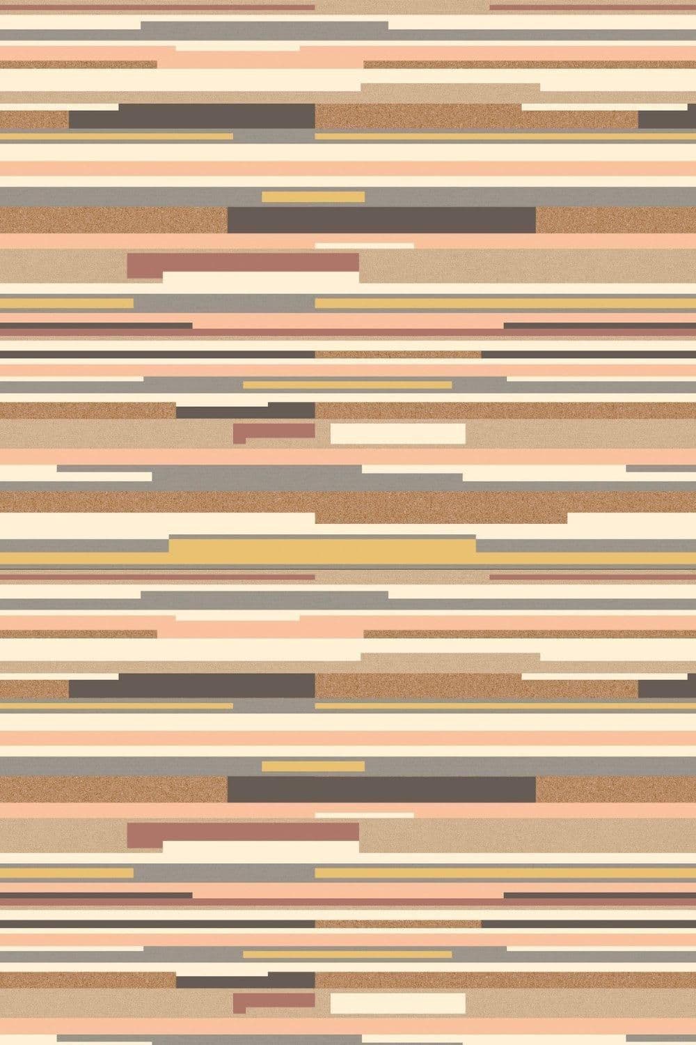 Horizontal Stripe Matt Wallpaper