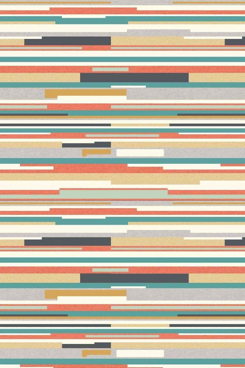 Horizontal Stripe Matt Wallpaper