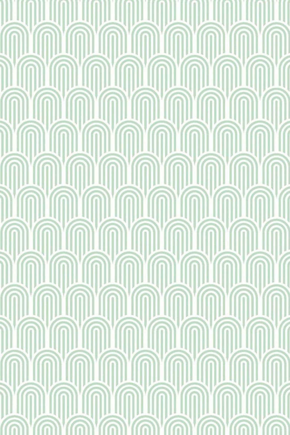 Retro Arch Matt Wallpaper