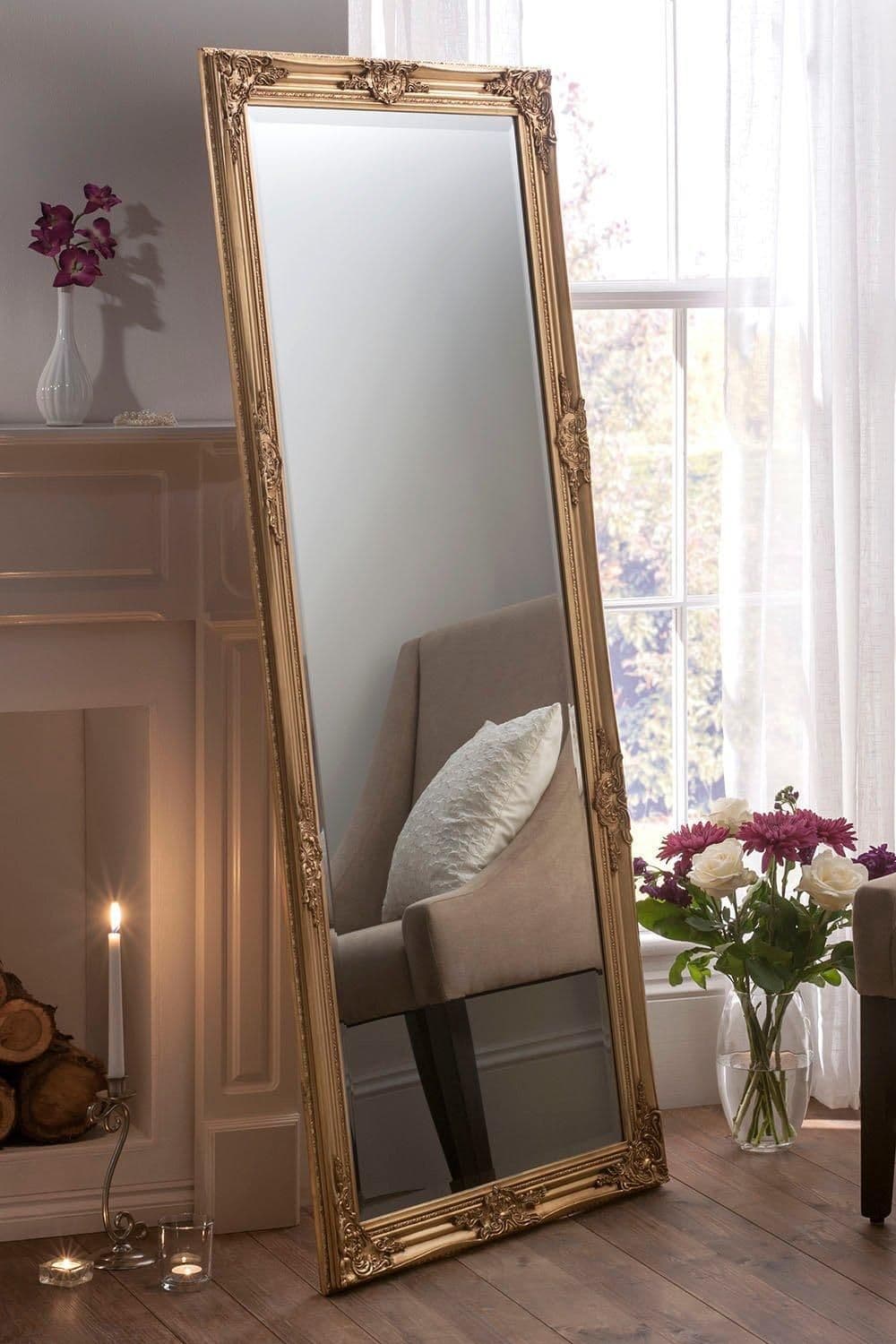Decorative full length Mirror 74x163cm