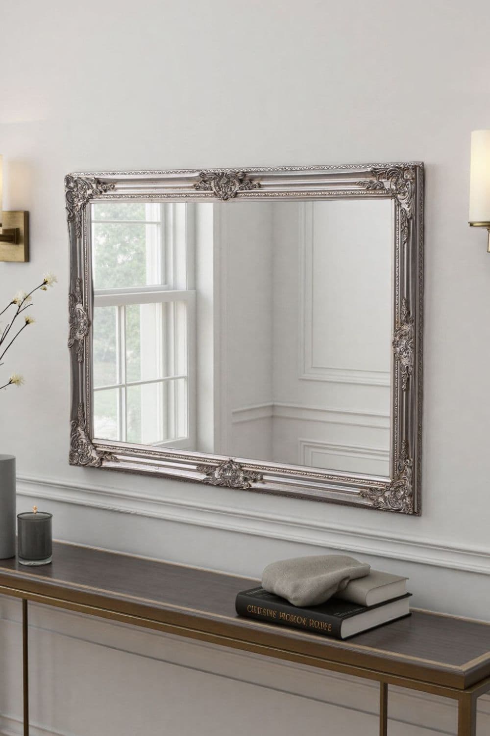 Decorative Mirror 104 x 74cm