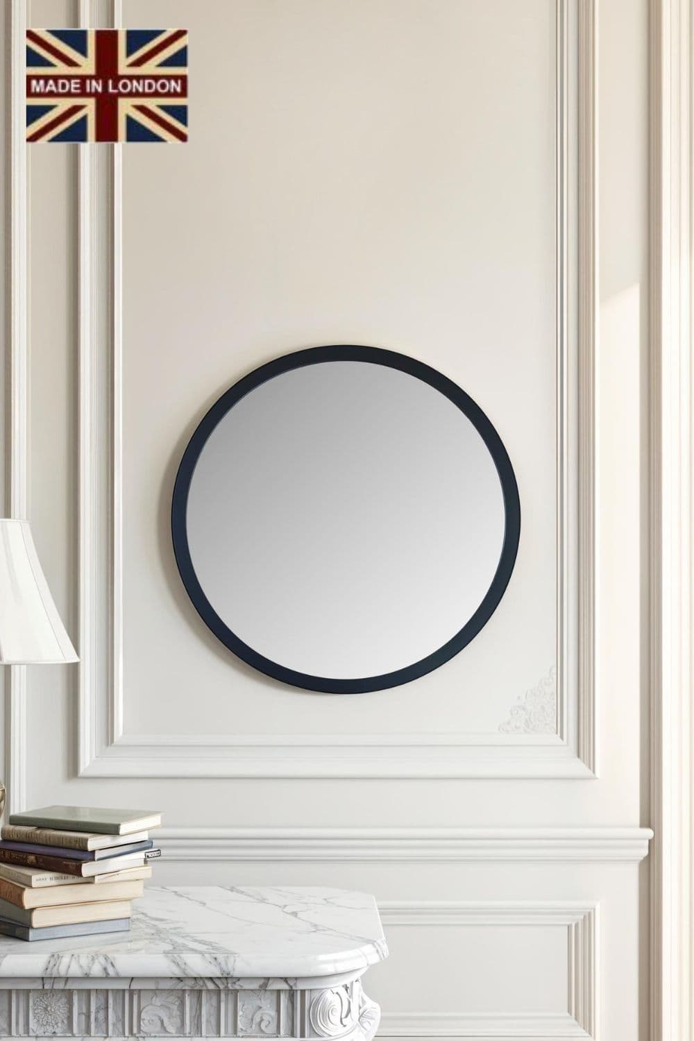 Round wall mirror 50cm