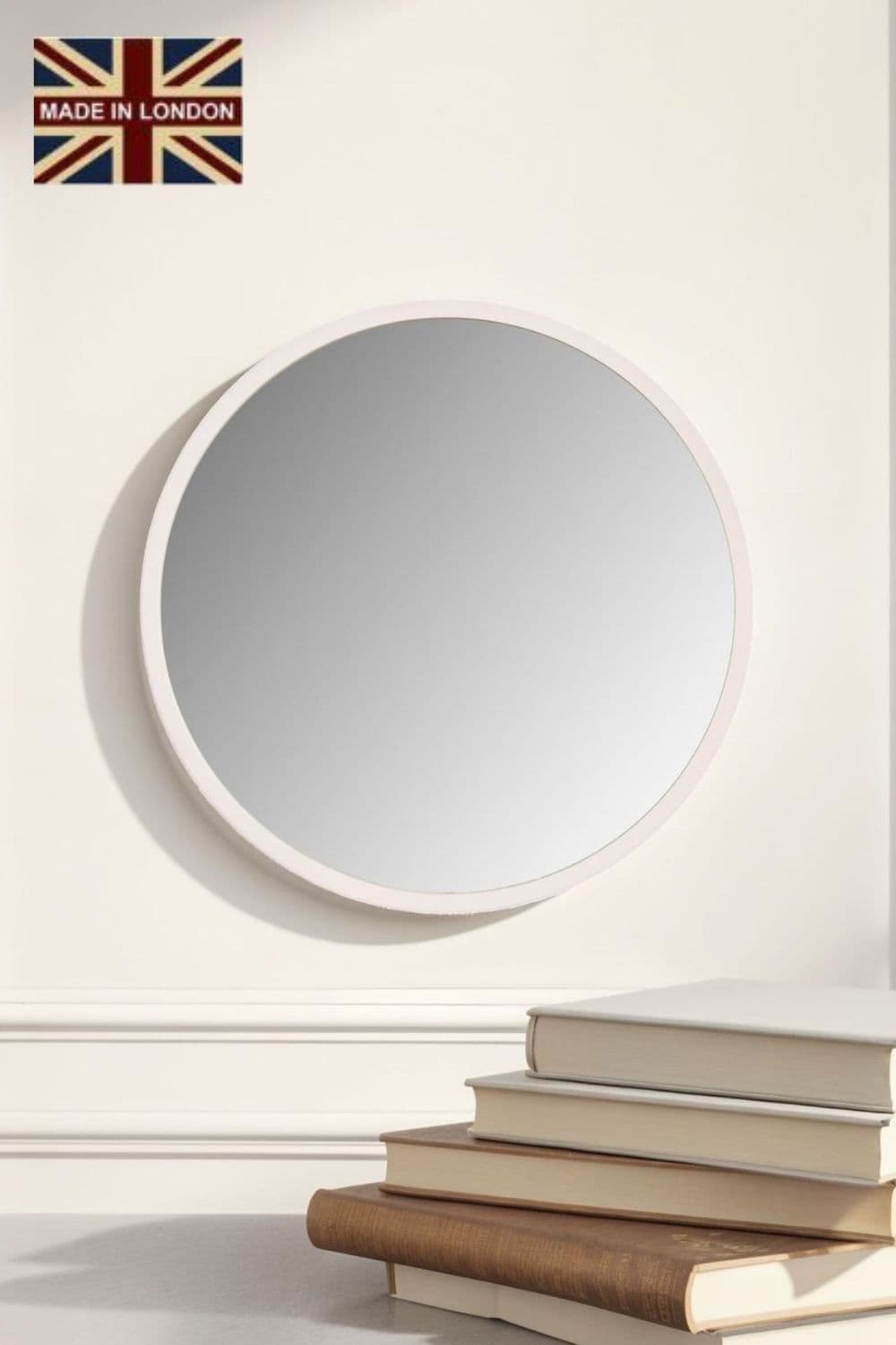 Round wall mirror 70cm