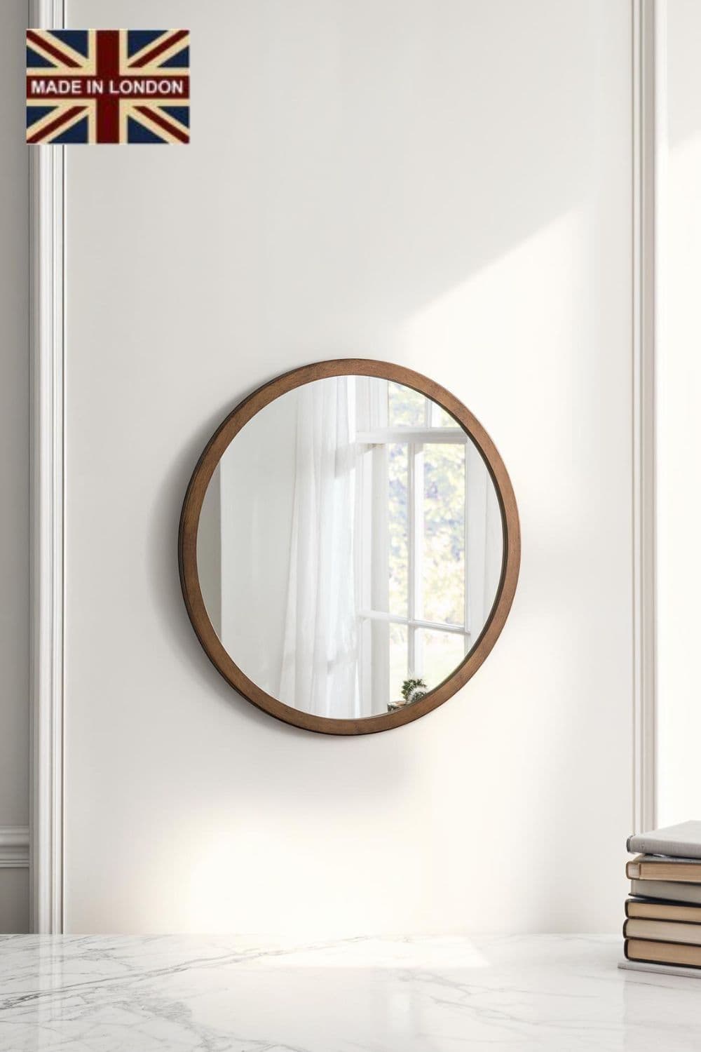 Round Wall Mirror 40cm