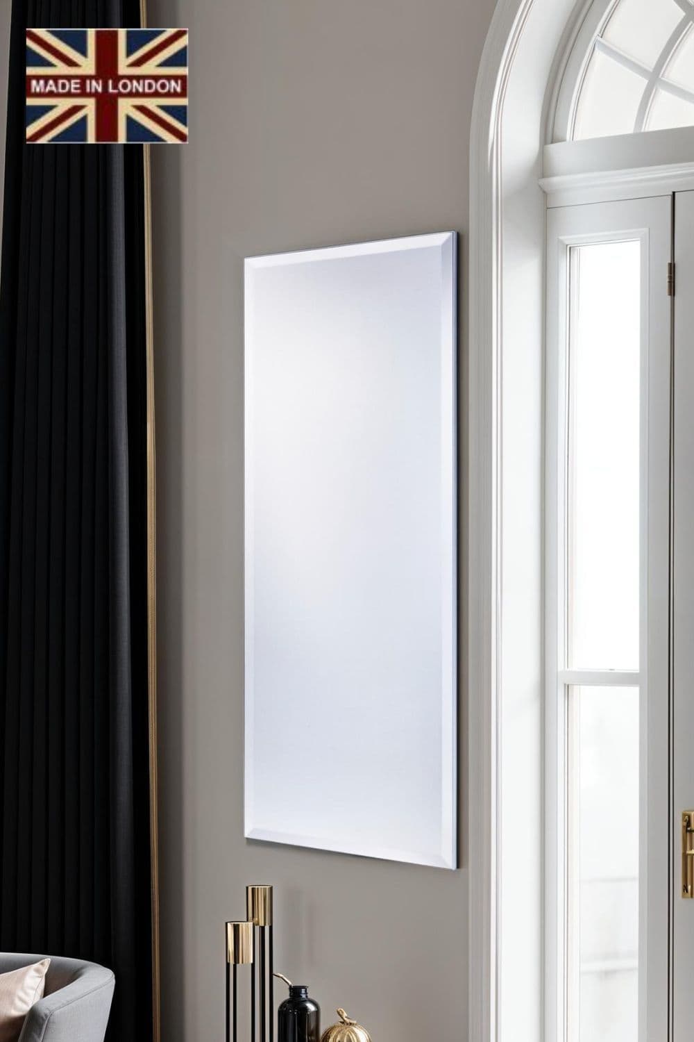 Minimal dressing Mirror Bevelled 122x46