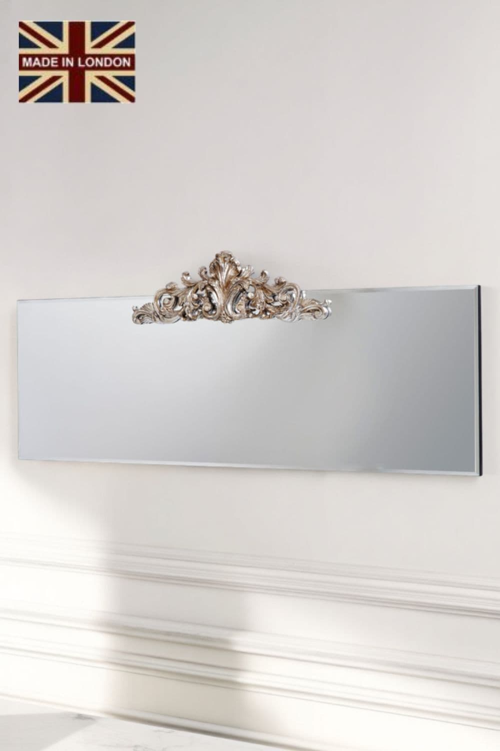 Art Deco Versatile Wall Mirror 119 x51cm