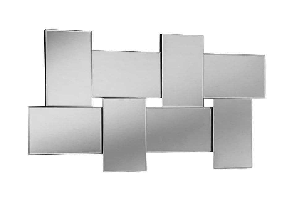 Statement Bevelled Wall Mirror 139 x 76cm