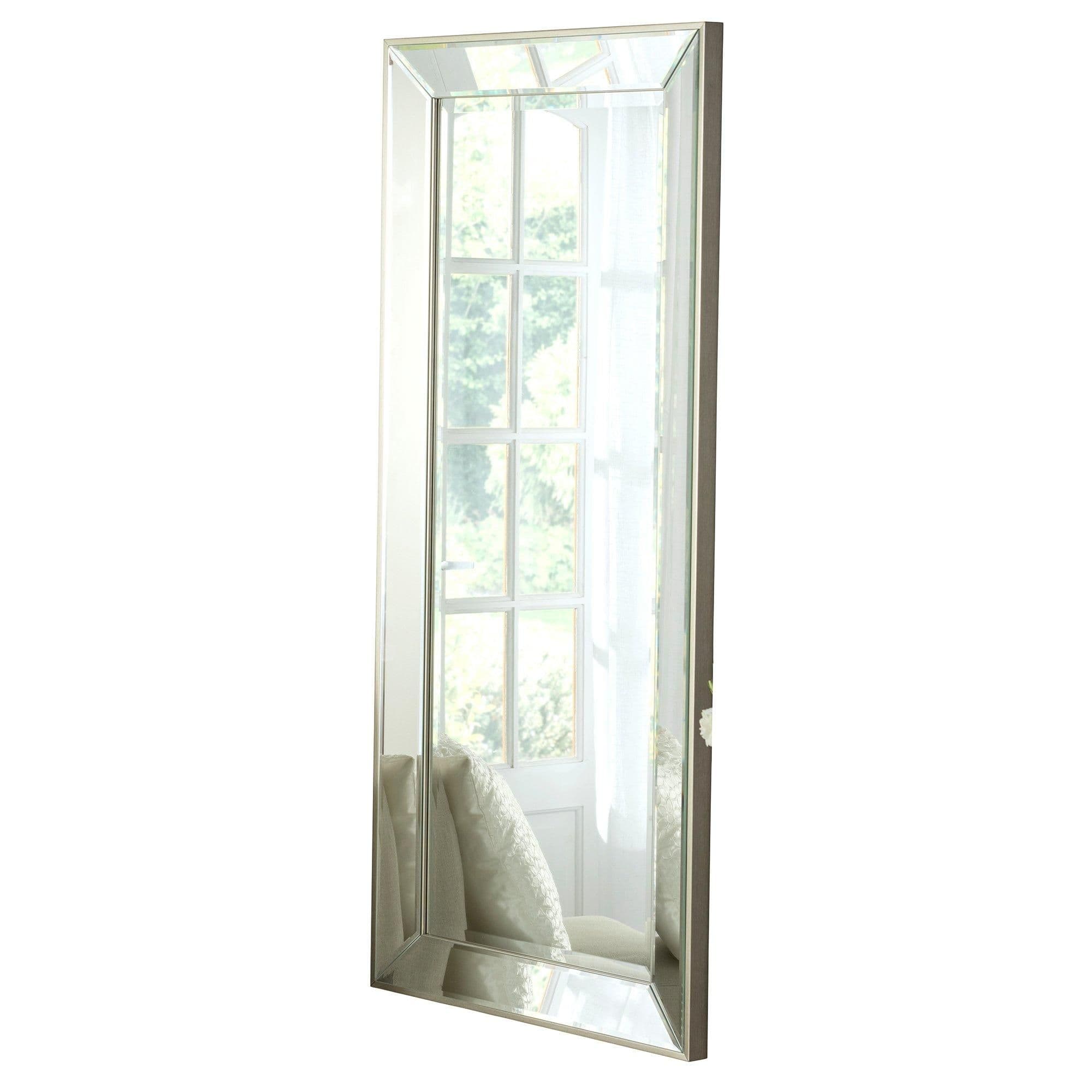 Bevelled Tray Dressing Wall Mirror 137.5x61cm
