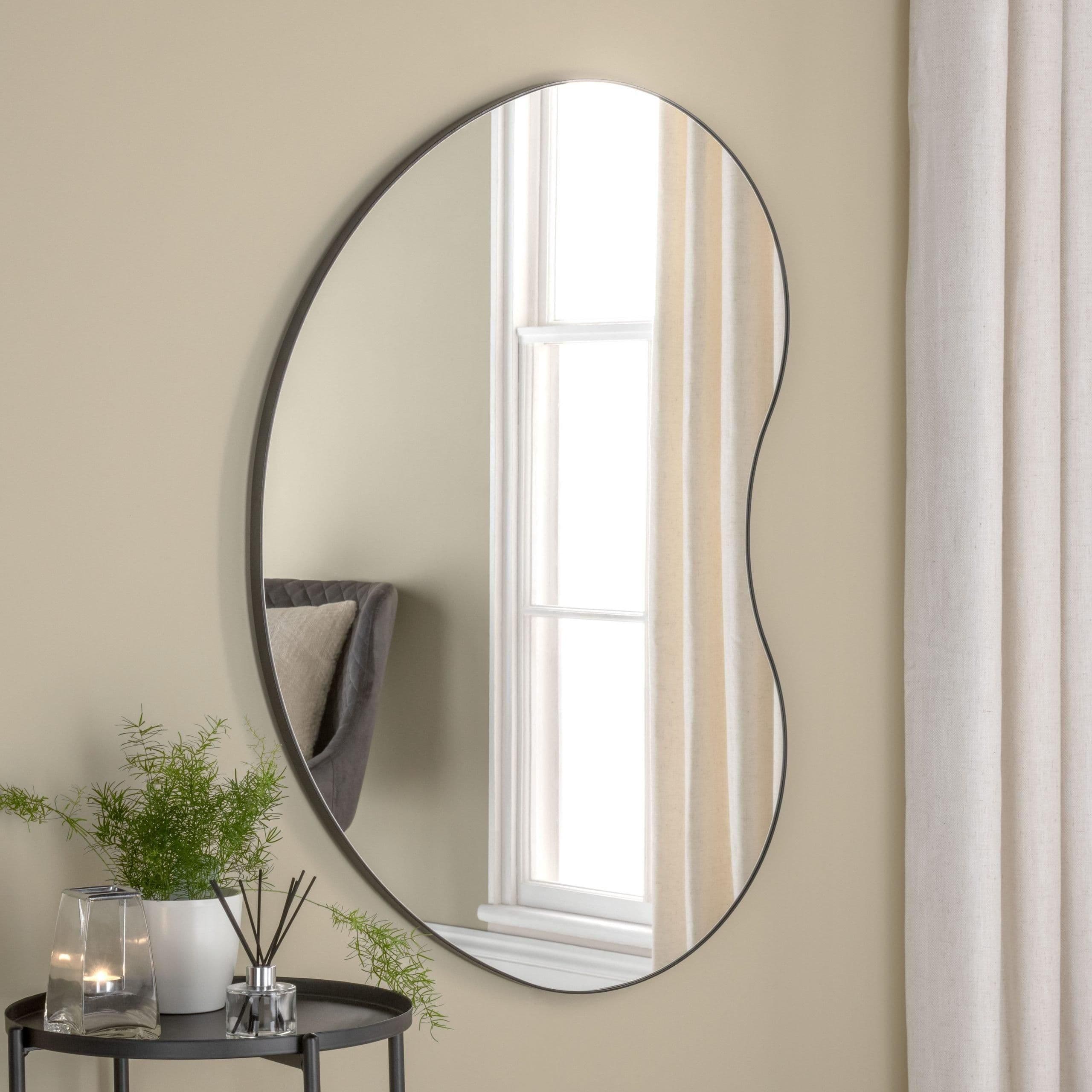 Large Pebble Mirror 111x81cm