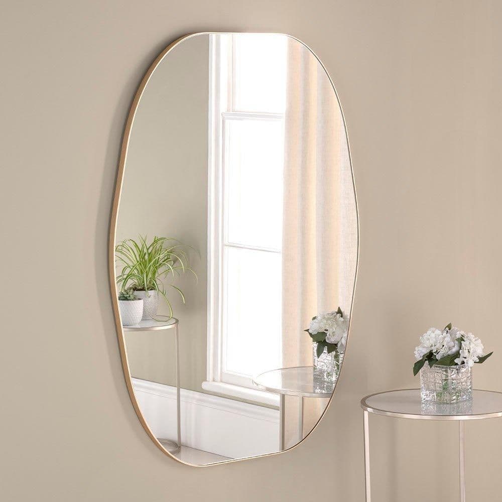 Large Organic Mirror 111x81cm
