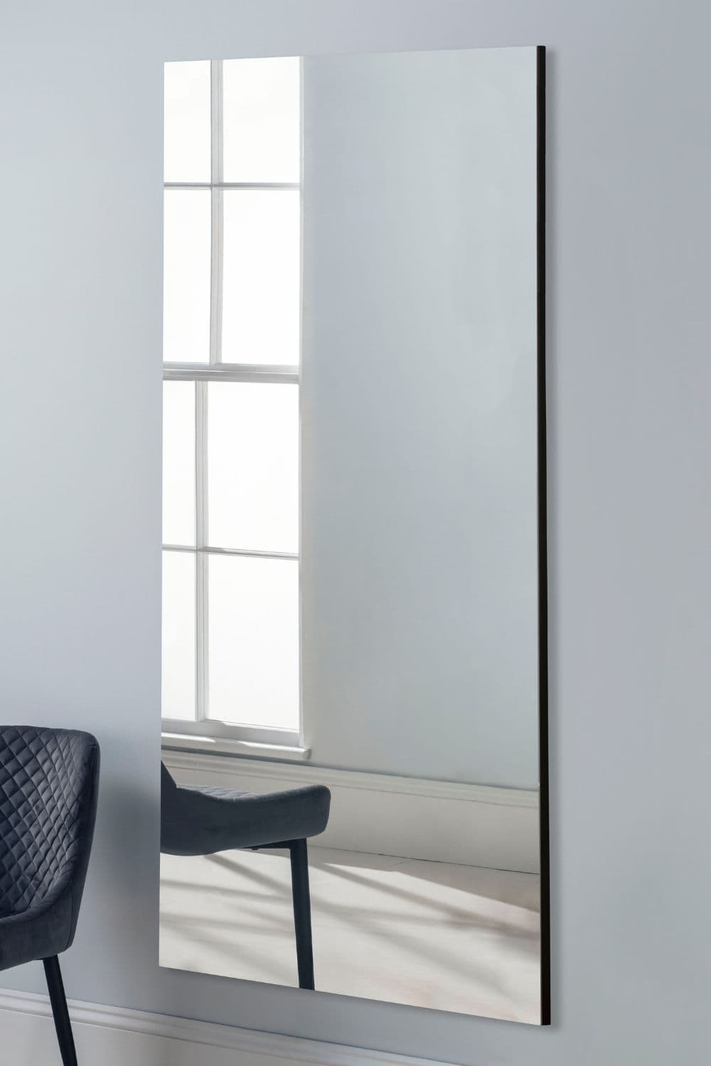 Simple Full length Frameless mirror 170x80cm