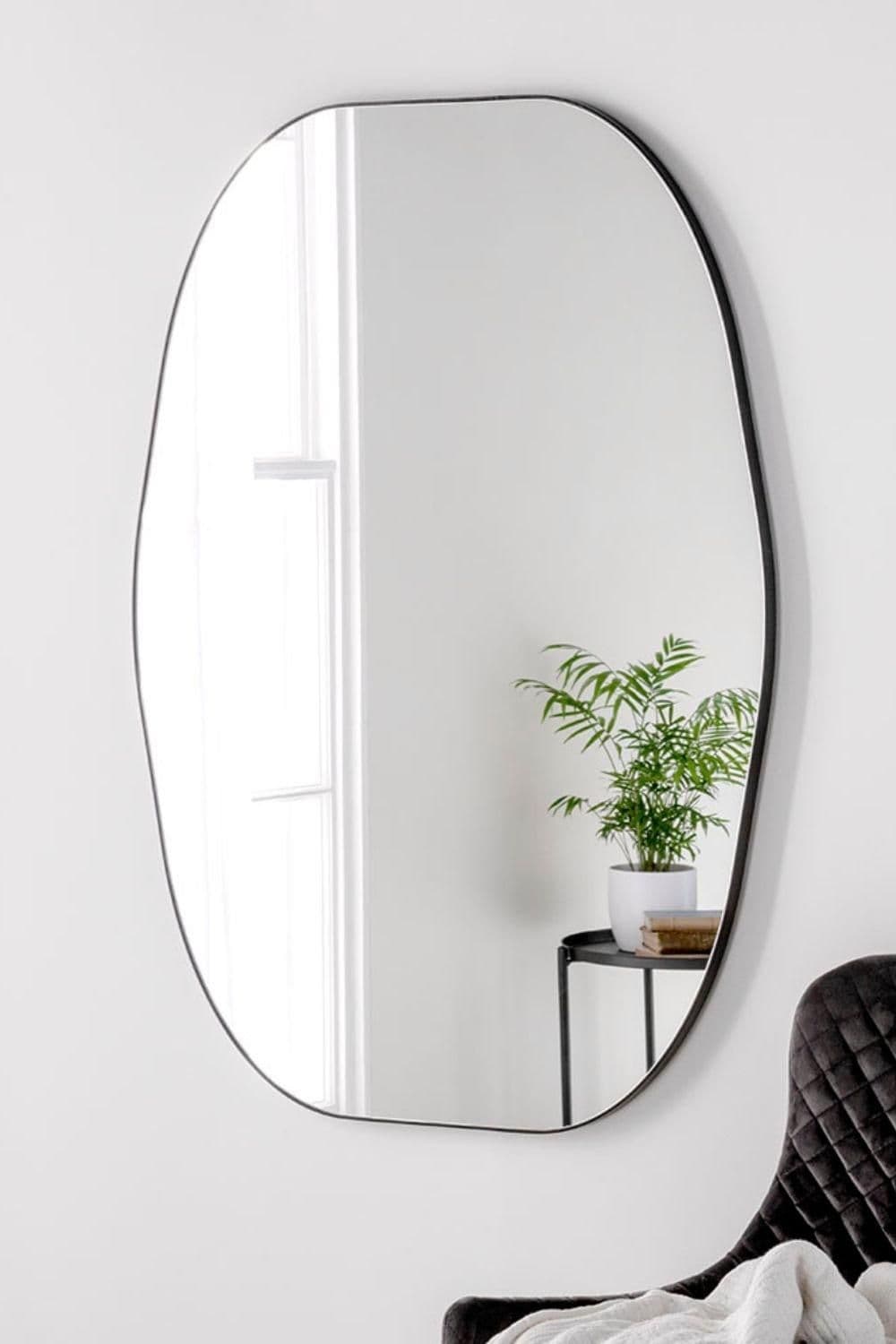 Large Organic Mirror 111x81cm