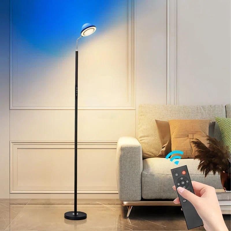 174cm RGB Dimmable LED Reading Floor Lamp