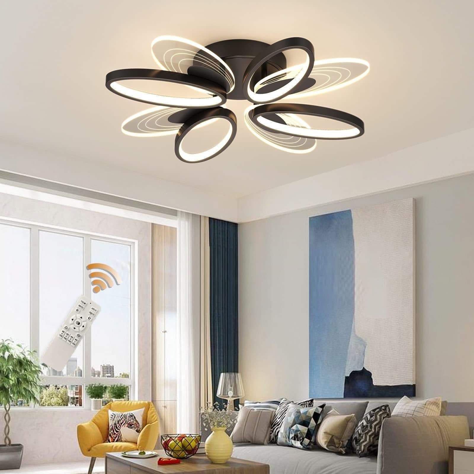 44W 8 Light Modern Ceiling Light Fixture Ceiling Lamp