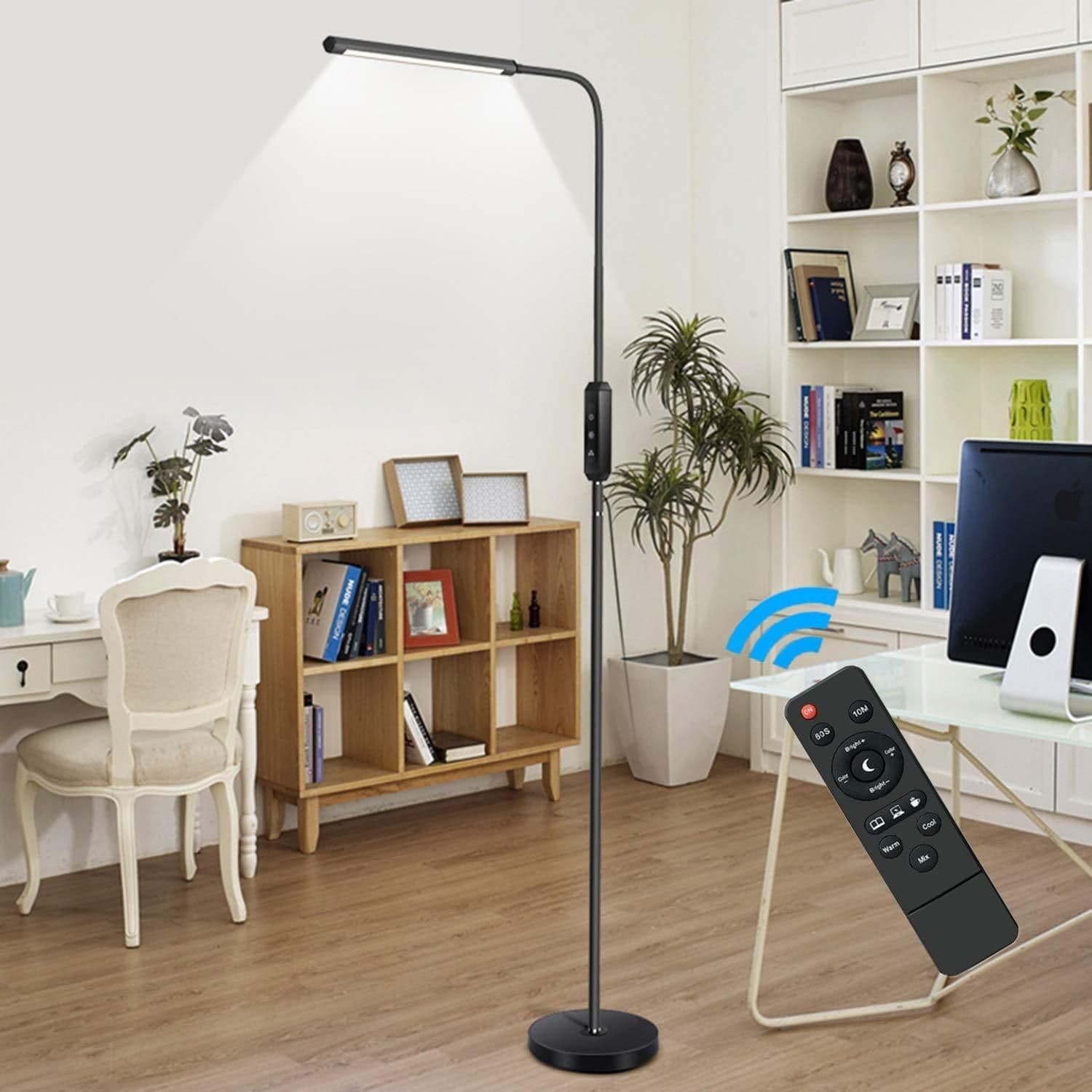 LED Floor Lamp Touch Control 5 Modes Flexible