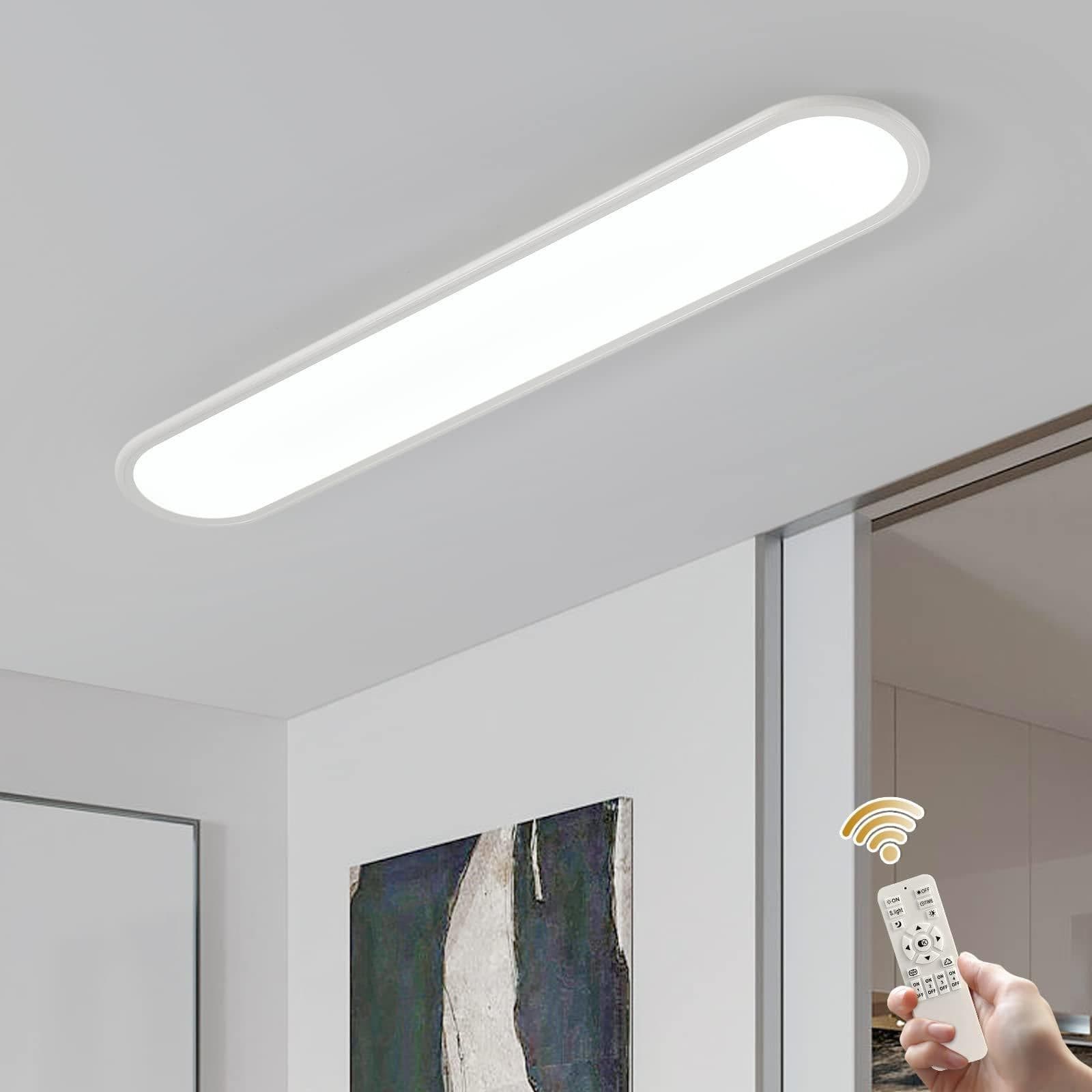 48W Dimmable High Brightness Long LED Ceiling Light
