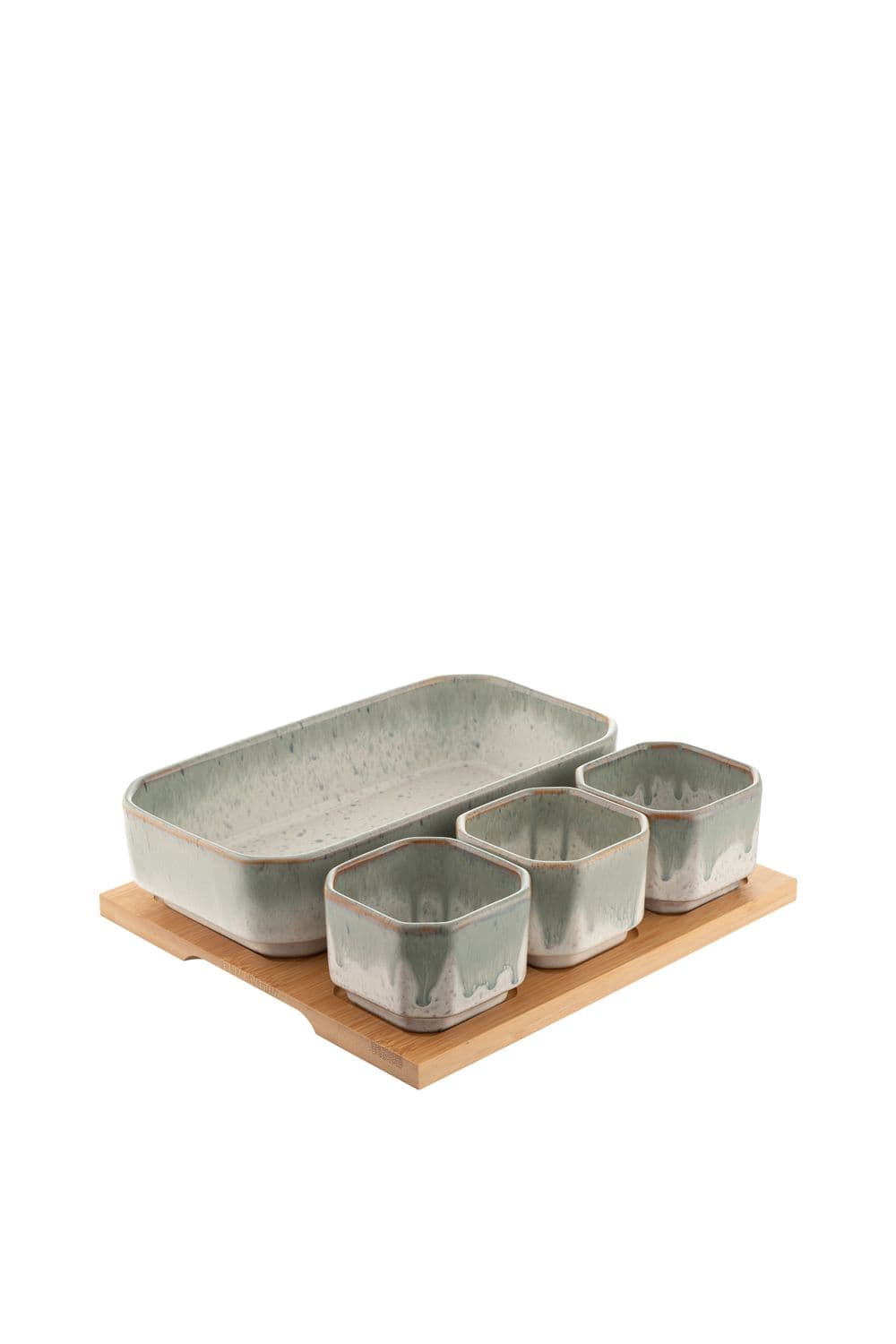 Tivoli Serving Set Bamboo Board