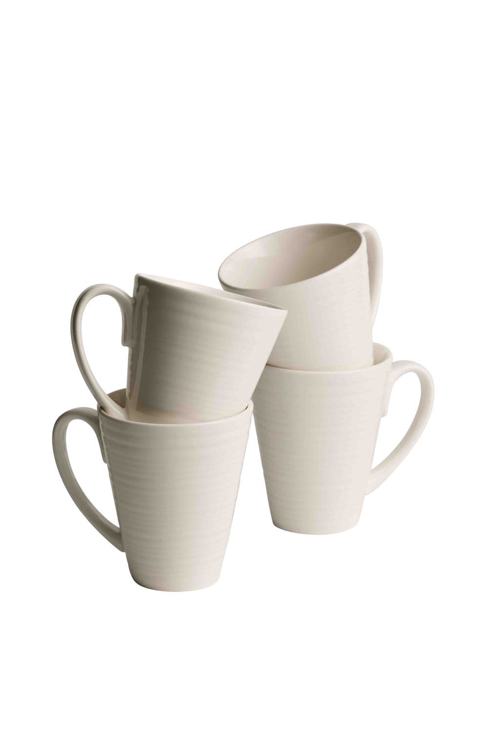 Ripple 4 Piece Mug Set