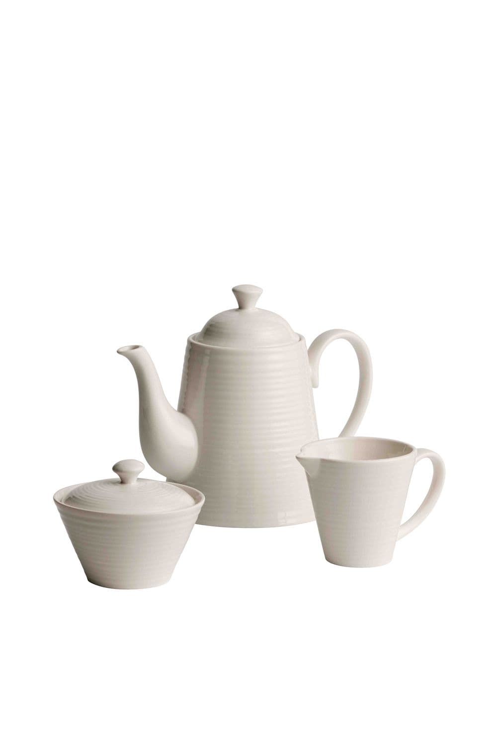 Ripple Beverage Pot & Sugar Set