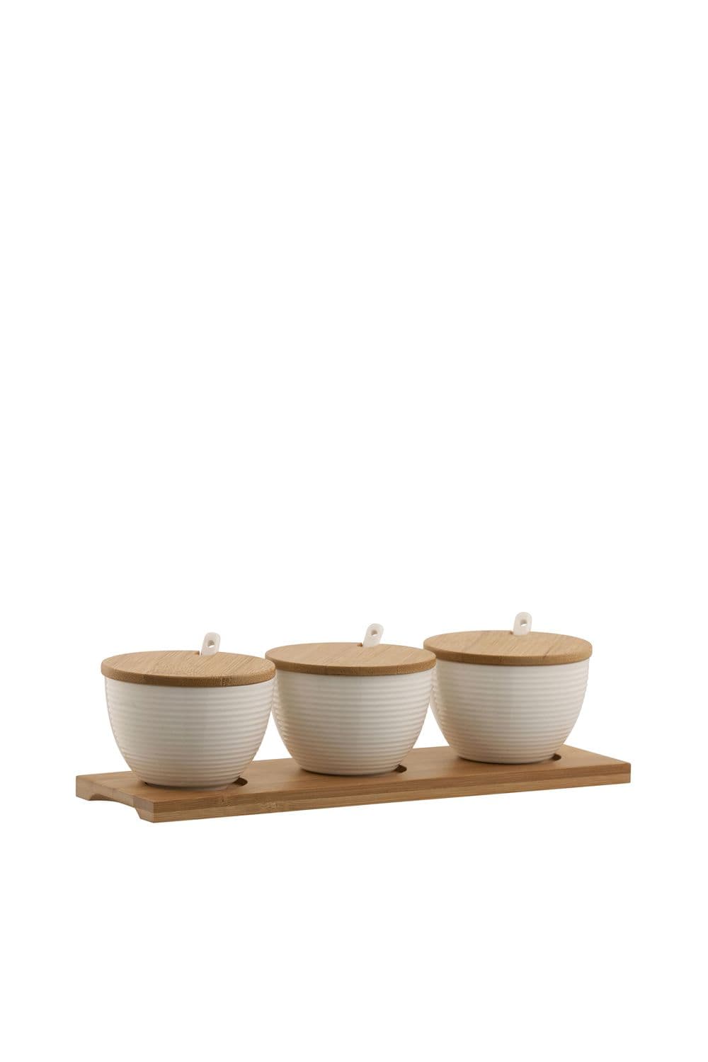 Ripple Serving Bowl Set Tray