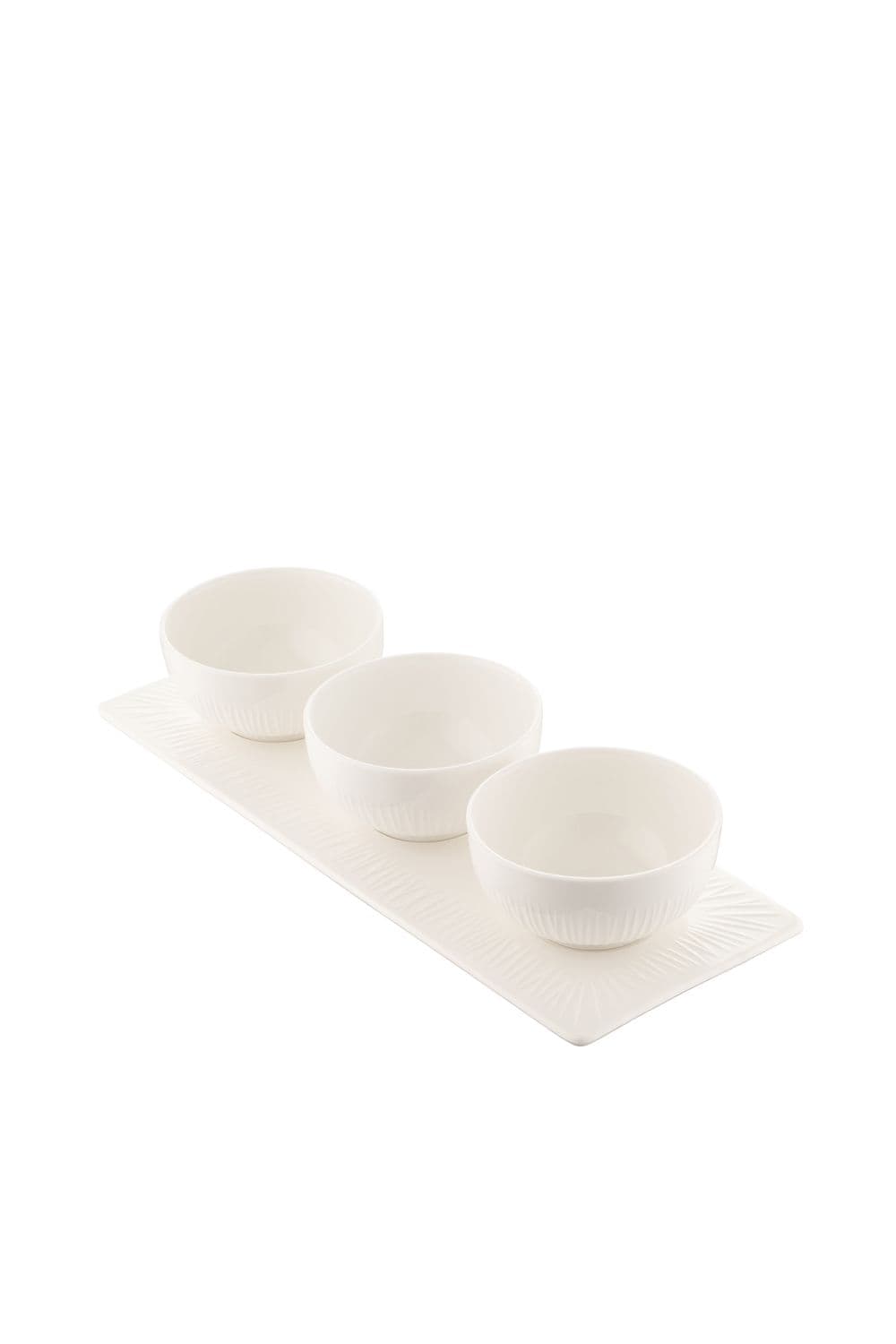 Erne Triple Bowl Set
