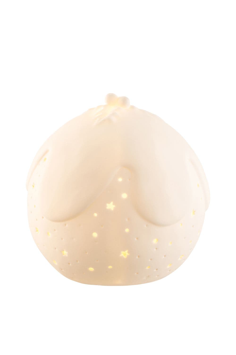 Plum Pudding Luminaire