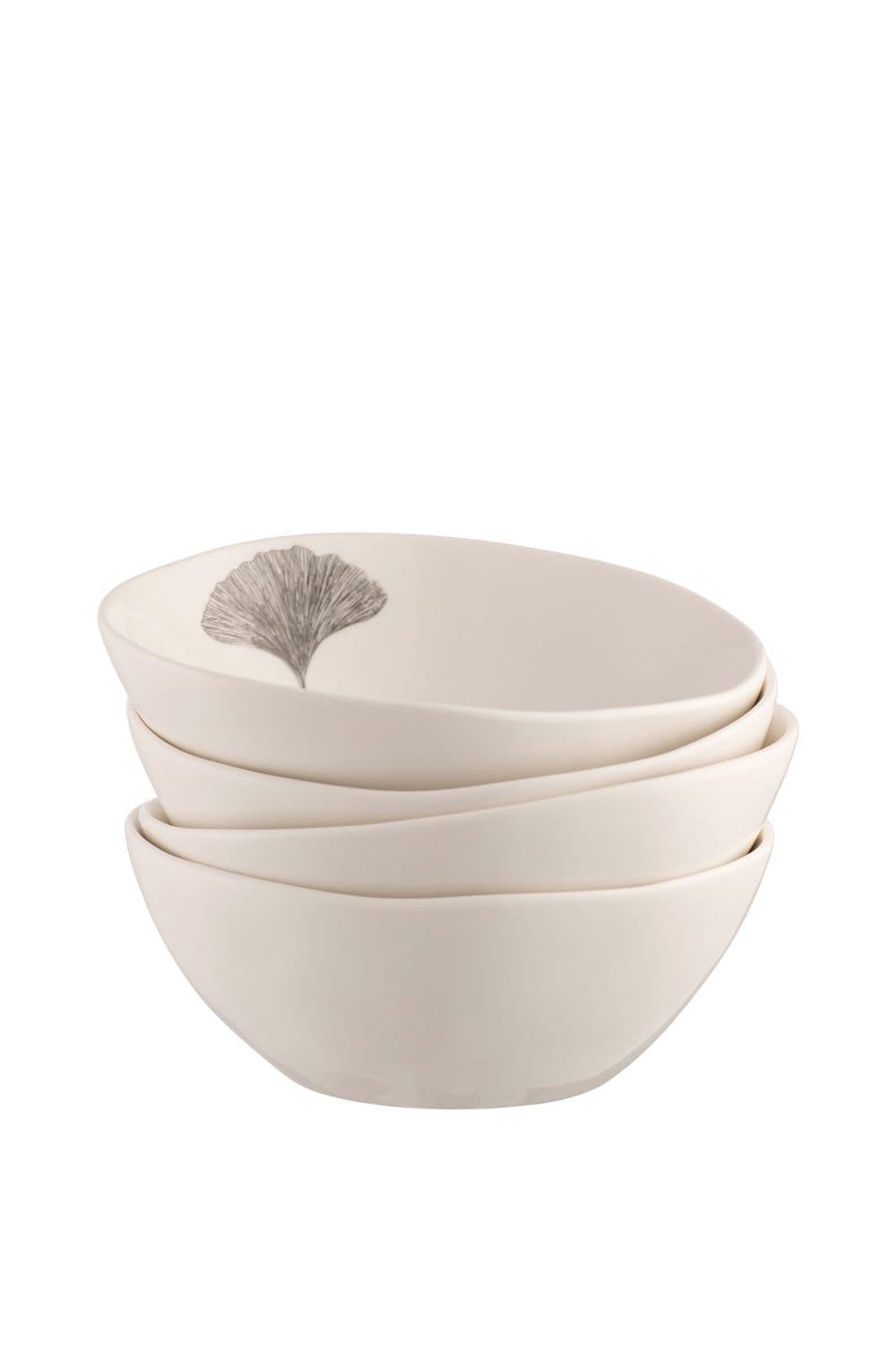Ginkgo Cereal Bowl Set 4
