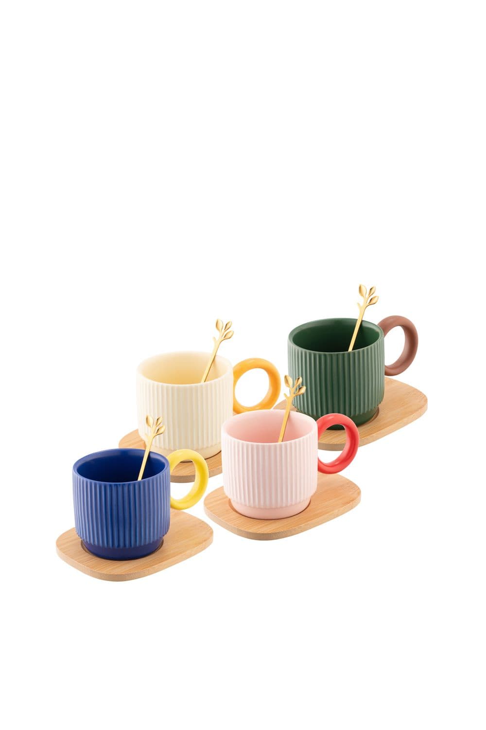 Hula Mug Set 4