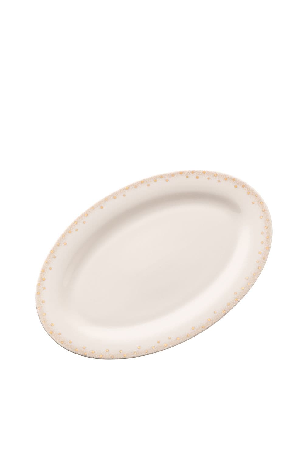 Stardust Oval Platter