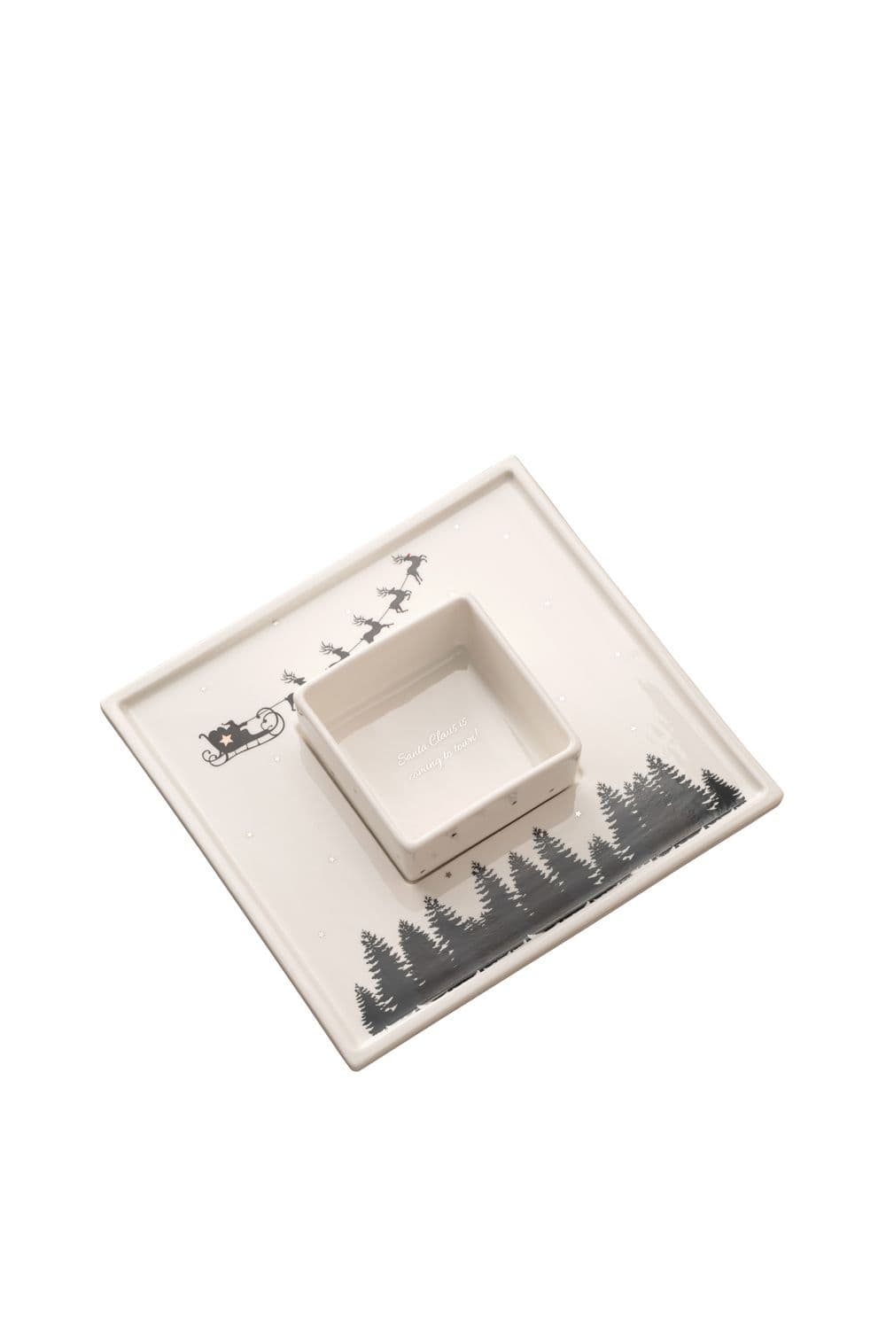 Santa Claus is Coming to Town Chip & Dip Set