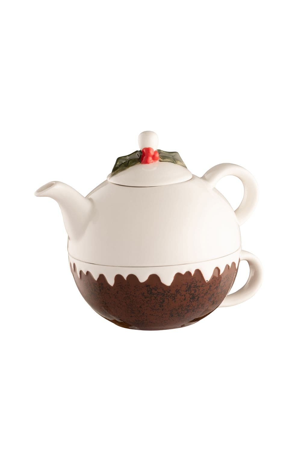 Christmas Pudding Tea One