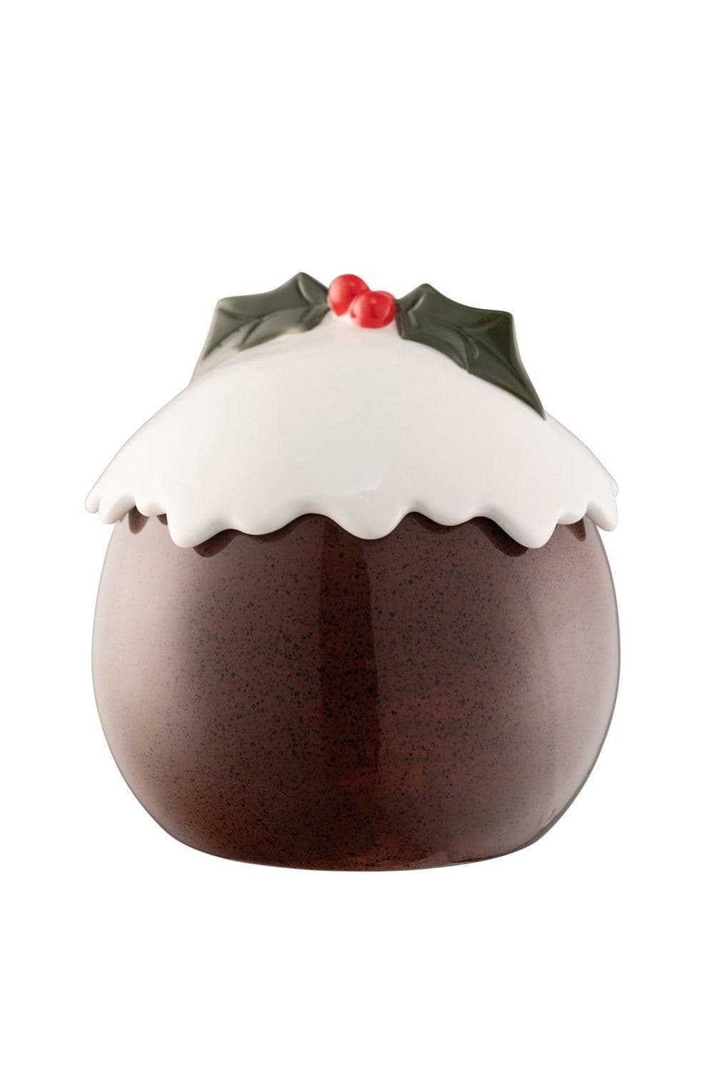 Christmas Pudding Sweet Jar
